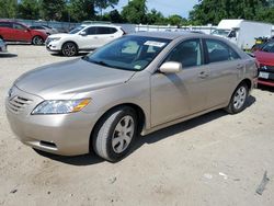 Salvage cars for sale at Hampton, VA auction: 2009 Toyota Camry Base