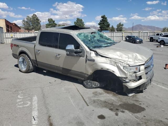 2017 Ford F150 Supercrew