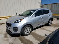 Salvage Cars with No Bids Yet For Sale at auction: 2017 KIA Sportage LX