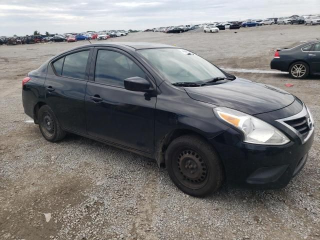 2017 Nissan Versa S