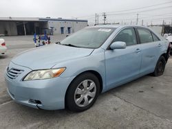 Salvage cars for sale at Sun Valley, CA auction: 2008 Toyota Camry CE