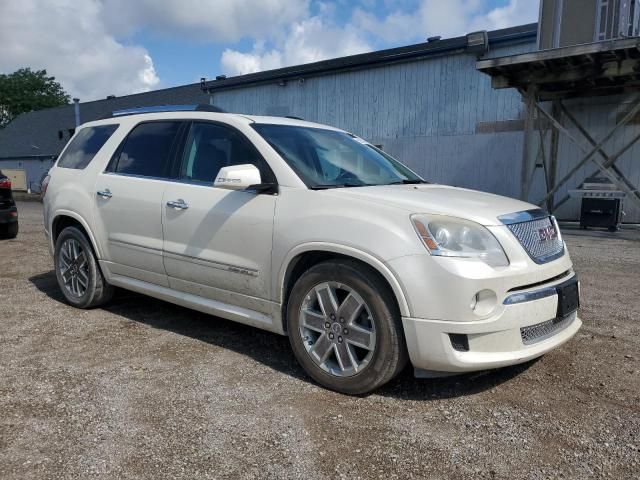 2012 GMC Acadia Denali