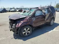 Honda Pilot Exln salvage cars for sale: 2011 Honda Pilot Exln