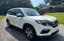 Salvage cars for sale from Copart Ellenwood, GA: 2017 Honda Pilot EXL