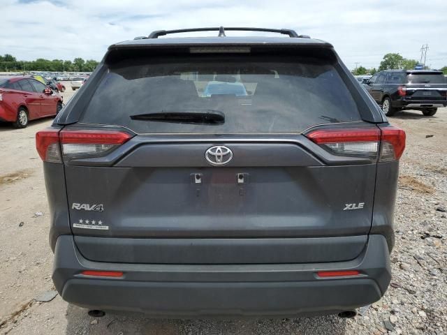 2019 Toyota Rav4 XLE