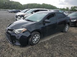 Toyota salvage cars for sale: 2014 Toyota Corolla L