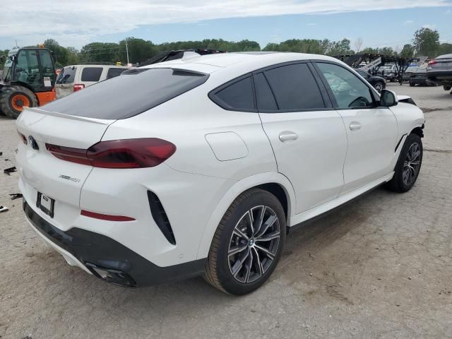 2023 BMW X6 XDRIVE40I