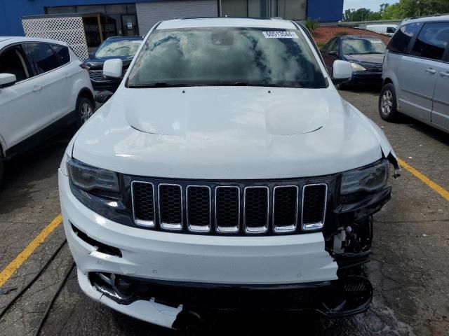 2015 Jeep Grand Cherokee SRT-8