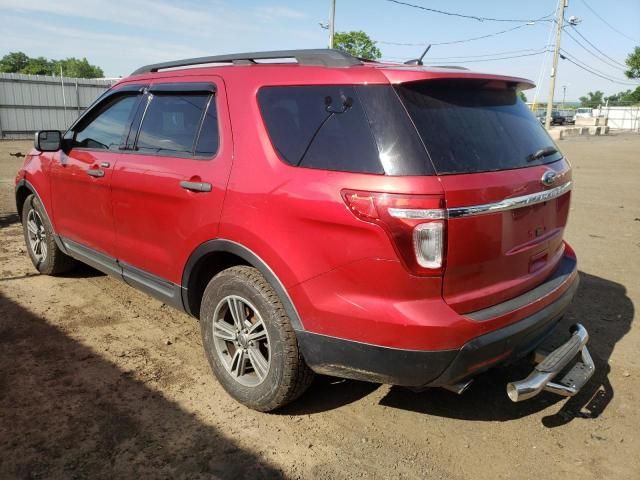 2012 Ford Explorer