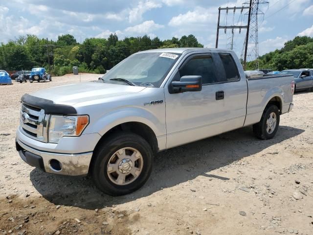 2012 Ford F150 Super Cab