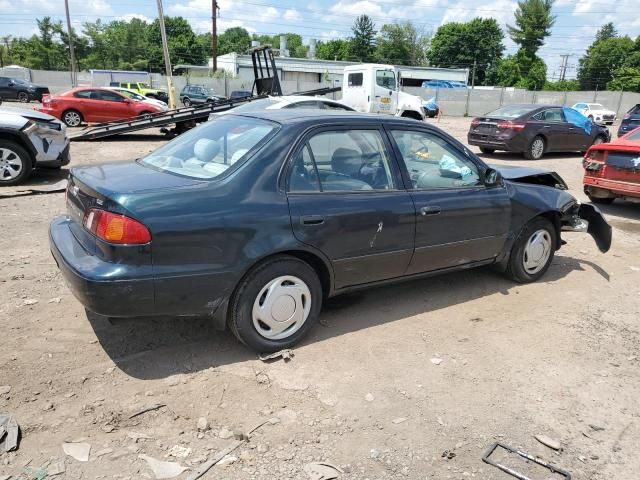 1999 Toyota Corolla VE