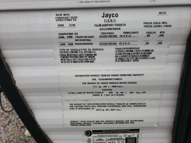 2017 Jayco JAY Flight