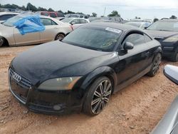 Salvage cars for sale at Oklahoma City, OK auction: 2008 Audi TT 2.0T