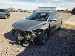 Salvage cars for sale at Phoenix, AZ auction: 2017 Hyundai Elantra SE