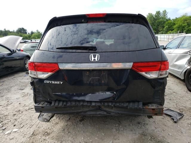 2016 Honda Odyssey EXL