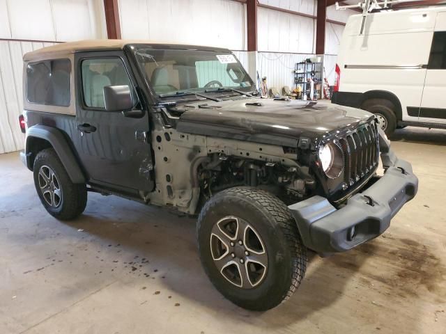 2020 Jeep Wrangler Sport