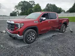 Salvage cars for sale at Gastonia, NC auction: 2024 GMC Sierra K1500 SLT