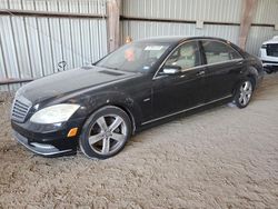 Mercedes-Benz s-Class salvage cars for sale: 2012 Mercedes-Benz S 550