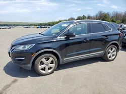 Salvage cars for sale at Brookhaven, NY auction: 2017 Lincoln MKC Premiere