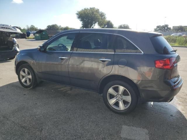 2011 Acura MDX Technology