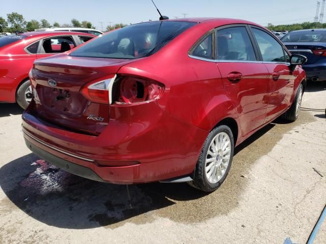 2016 Ford Fiesta Titanium