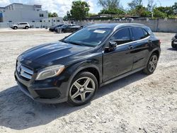 Salvage cars for sale at Opa Locka, FL auction: 2015 Mercedes-Benz GLA 250