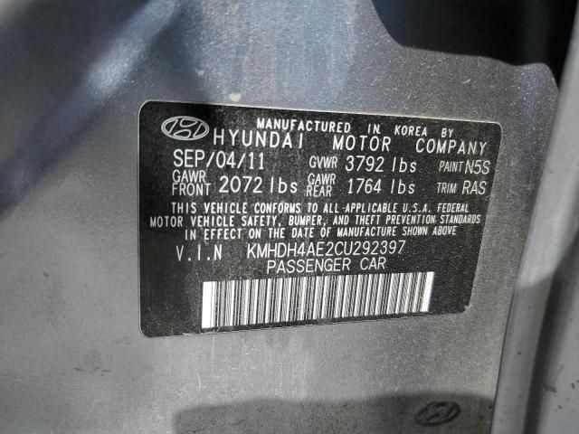 2012 Hyundai Elantra GLS