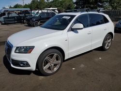 Audi salvage cars for sale: 2010 Audi Q5 Prestige