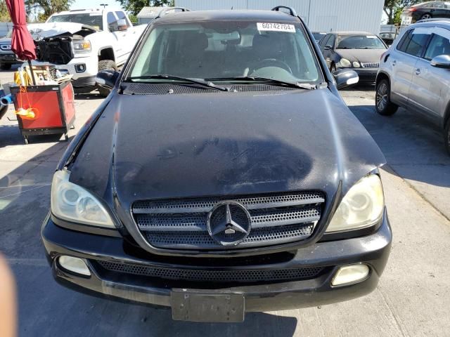 2002 Mercedes-Benz ML 320