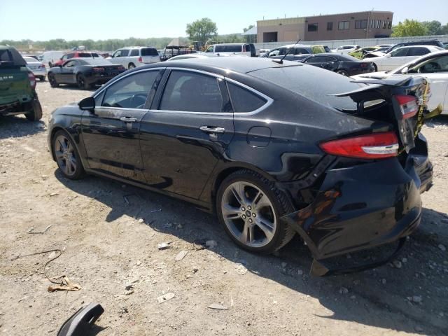 2018 Ford Fusion Sport