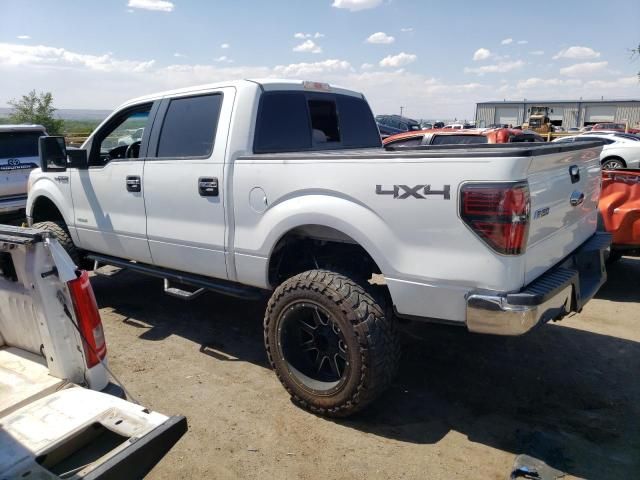 2013 Ford F150 Supercrew