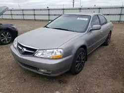 Acura Vehiculos salvage en venta: 2002 Acura 3.2TL