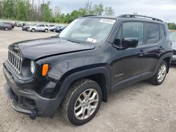 Vehiculos salvage en venta de Copart Leroy, NY: 2017 Jeep Renegade Latitude
