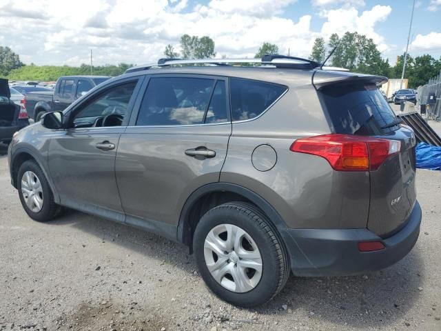 2015 Toyota Rav4 LE