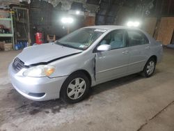 Salvage cars for sale at Albany, NY auction: 2007 Toyota Corolla CE