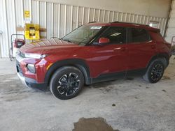 Salvage cars for sale from Copart Abilene, TX: 2021 Chevrolet Trailblazer LT