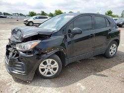 Salvage cars for sale from Copart Ontario Auction, ON: 2017 Chevrolet Trax LS