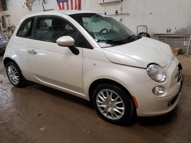 2012 Fiat 500 POP