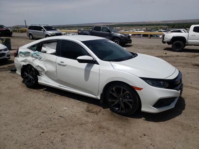 2021 Honda Civic Sport