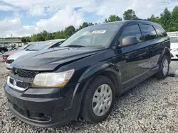 Salvage cars for sale at Memphis, TN auction: 2018 Dodge Journey SE