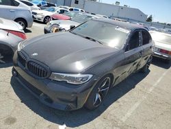 Salvage cars for sale at Vallejo, CA auction: 2020 BMW 330I