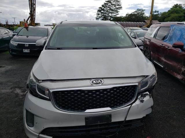 2018 KIA Sedona LX