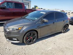 Salvage cars for sale from Copart Earlington, KY: 2016 Ford Focus ST