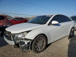 Salvage cars for sale at North Las Vegas, NV auction: 2013 Chevrolet Cruze ECO