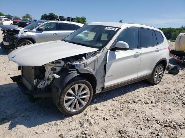 2017 BMW X3 XDRIVE28I