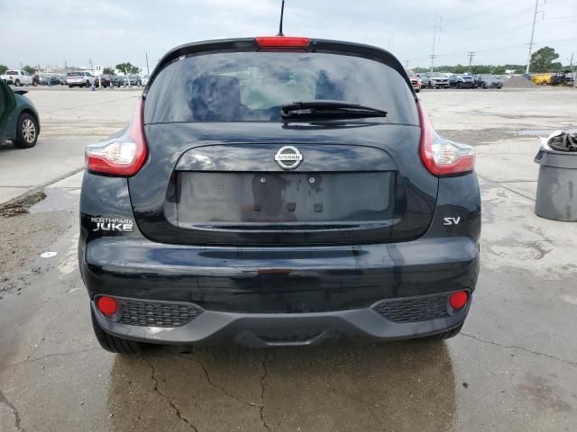 2017 Nissan Juke S