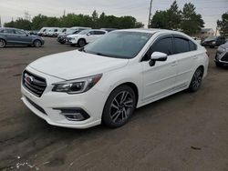 Salvage cars for sale at Denver, CO auction: 2019 Subaru Legacy Sport