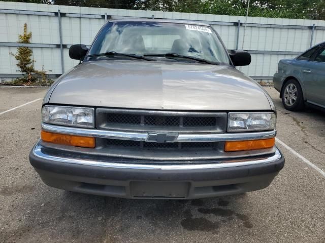 2000 Chevrolet S Truck S10