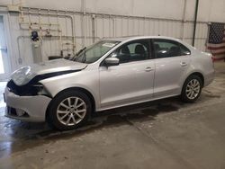 Volkswagen salvage cars for sale: 2013 Volkswagen Jetta SE