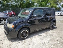 Salvage cars for sale at Cicero, IN auction: 2009 Nissan Cube Base